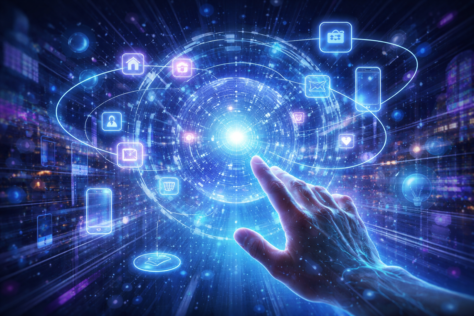 The Rise of the Invisible Operating System - Featured insight image illustrating key concepts and insights